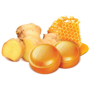 Manuka Honey Lozenges Natural Ginger Extract 16 pack