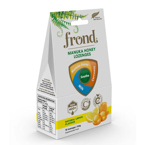 Manuka Honey Lozenges Natural Lemon Flavour 16 pack